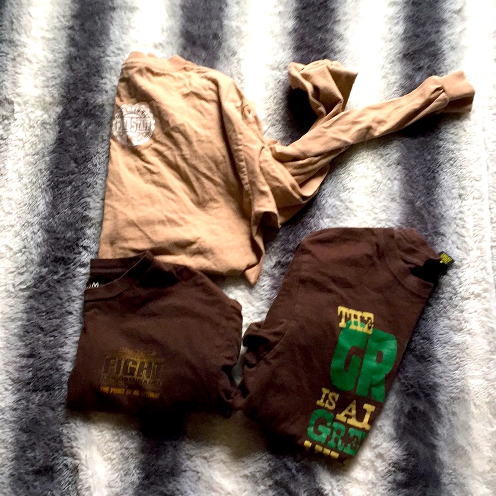 3 men's shirt